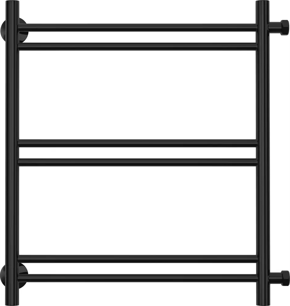 Сунержа ВПС-54ПБ - черный водяной полотенцесушитель 500×500 мм 85538510