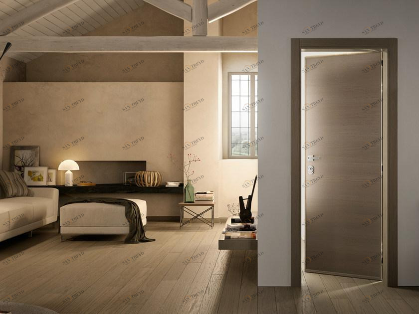 GAROFOLI Бронированная входная дверь из дуба Moderno sun-id-1379065