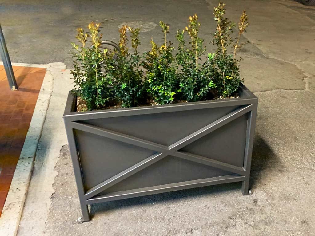 Прямоугольная стальная плантатор EUROCOMITALIA классическая мебель ARCH-00066958 - Вид №1