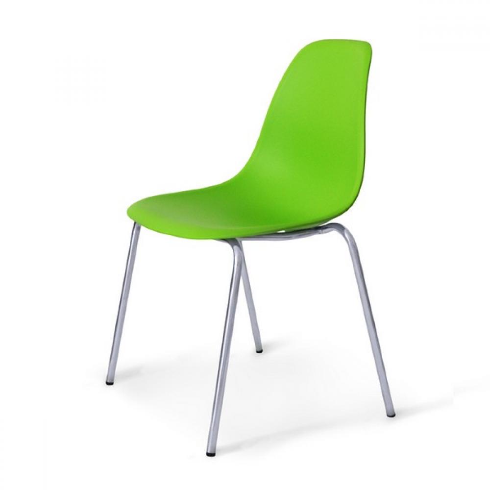 XRF-033-DG Green Стул пластиковый Afina 