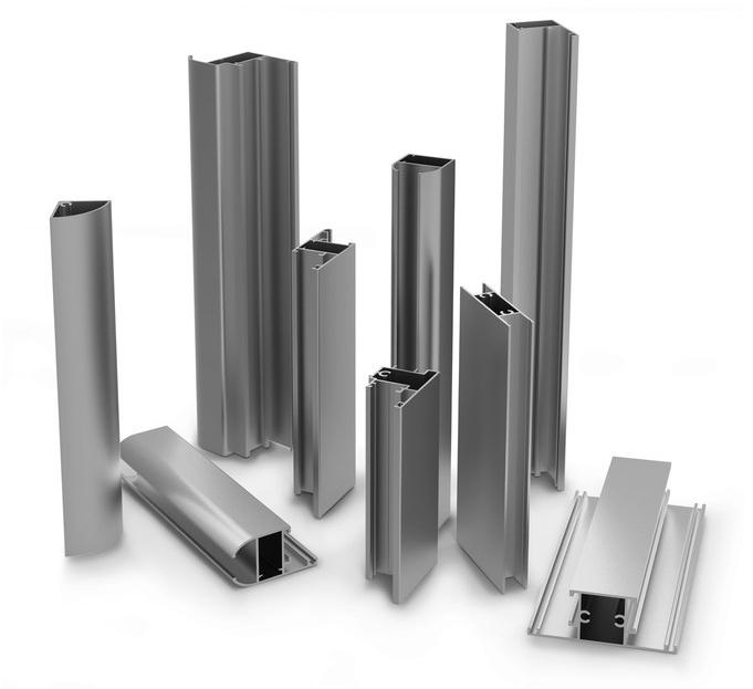 ALsistem Алюминиевая входная дверь Smart 30 sun-id-1370039 - Вид №2