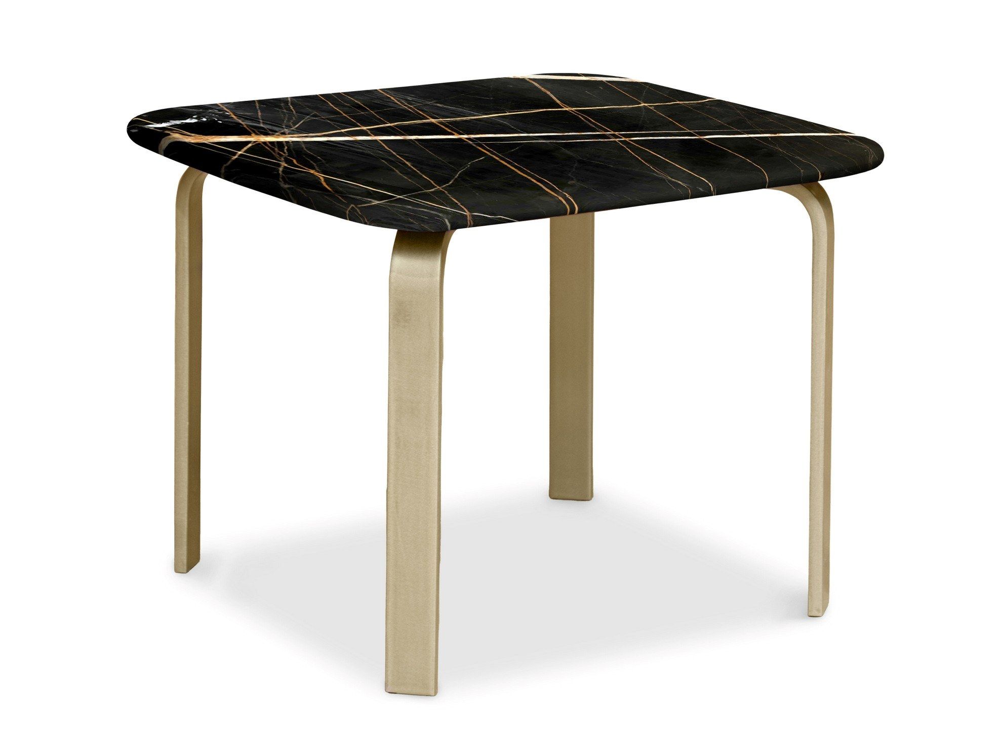 Квадратный кожаный журнальный столик Formitalia ARCH-00056789 - Вид №4