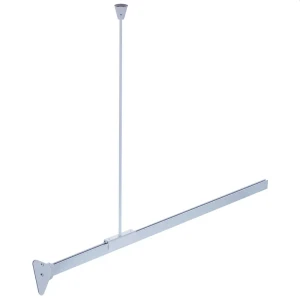 Карниз для ванной Sensea гибкий 300x100 см цвет белый 16912485 STLM-2000999