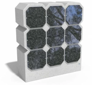 ENCHO ENCHEV - ETE Памятная бетонная стена  207