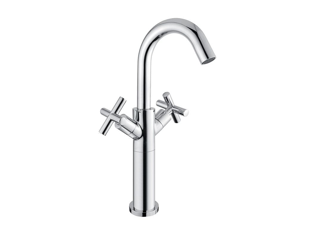 Смеситель для раковины из хромированной латуни Bugnatese Rodos ARCH-00099671 - Вид №1