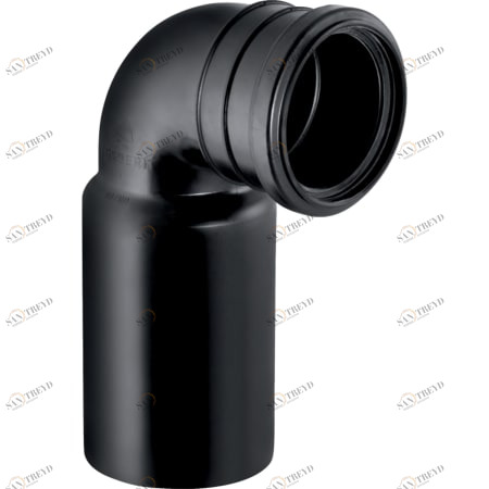 GEBERIT 366.061.16.1 Соединительное колено Geberit 90°, для подвесного унитаза 