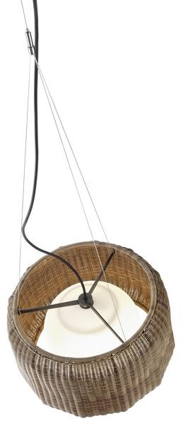 BOVER Подвесной светильник для улицы из синтетического волокна Fora sun-id-1415429 - Вид №1