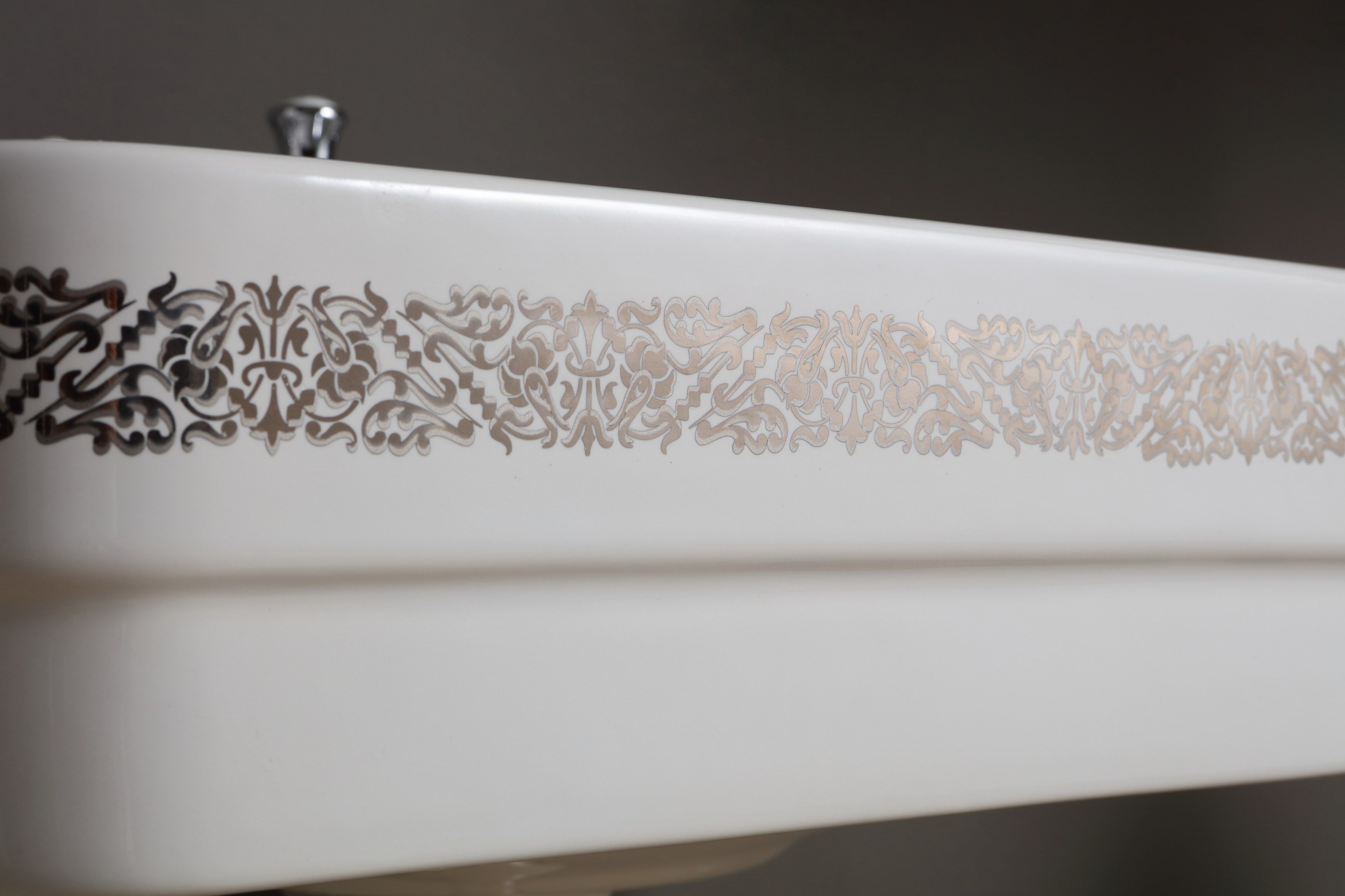 Керамическая прямоугольная подвесная раковина BLEU PROVENCE ARCH-00023826 - Вид №1