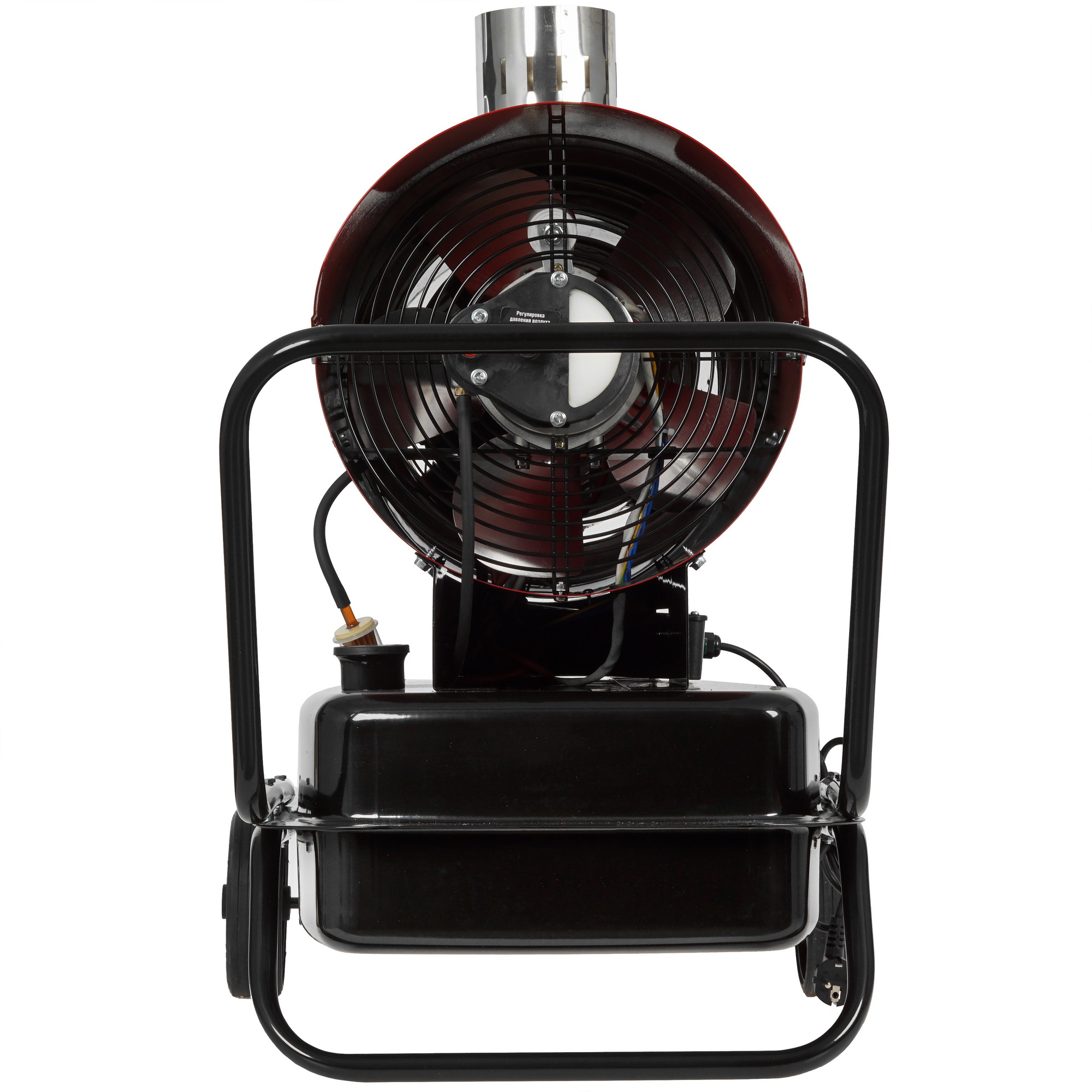 5061859 Тепловая пушка дизельная Зубр ДПН-К10-25-Д STDN-0083345 - Вид №6