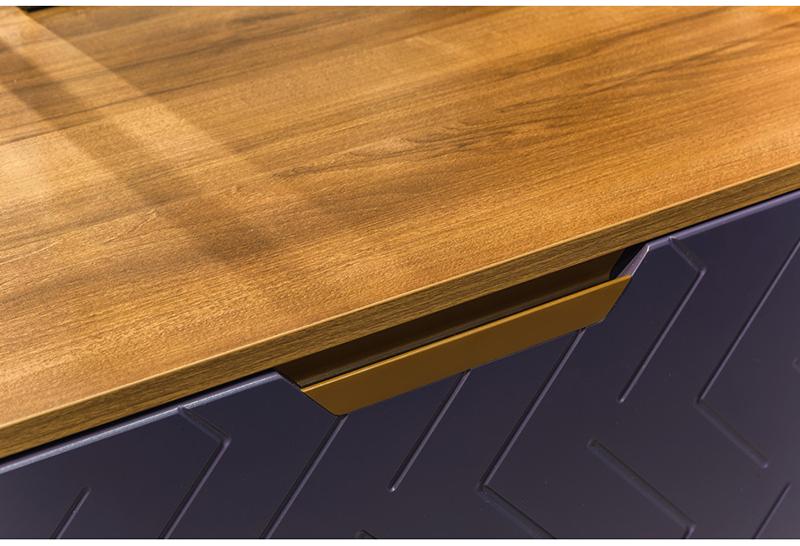 1428 Комод с 5 ящиками Сканди Сапфир R-HOME 4009266h_Сапфир - Вид №3