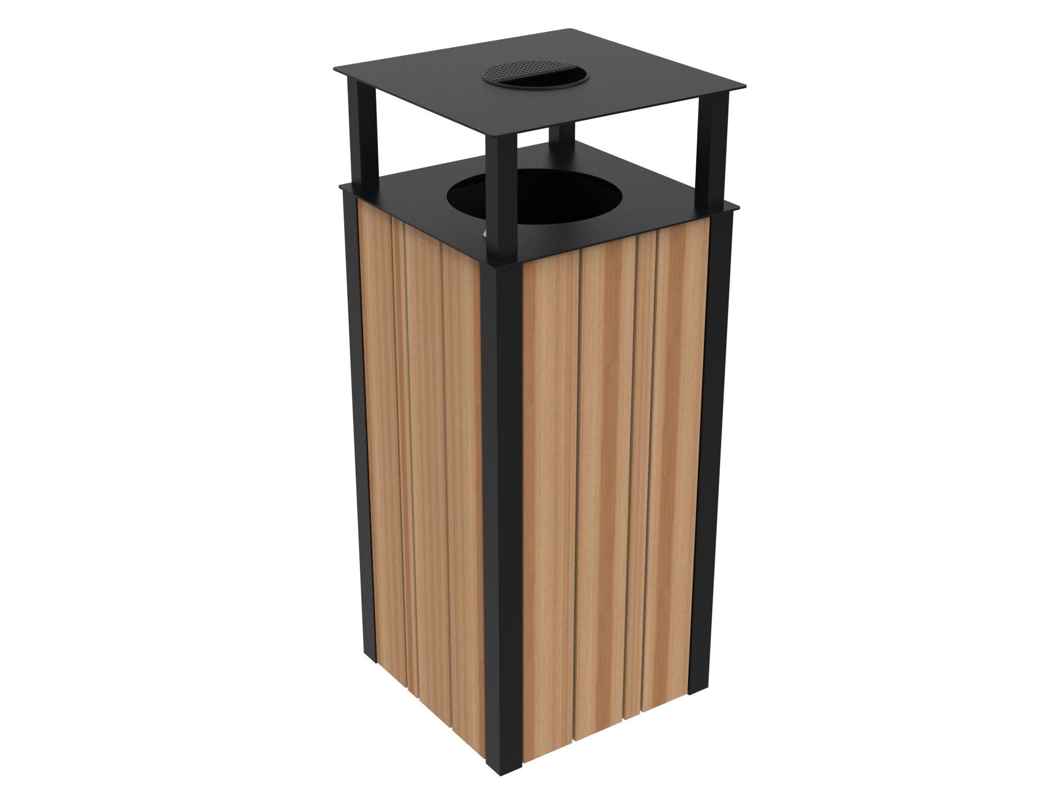 Держатель для мусора okumè с пепельницей Lazzari Ritmo ARCH-00001480 - Вид №10