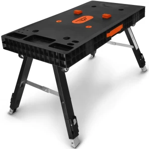 Верстак столярный складной Vertextools 2070-04 510x990x1300 мм максимальная нагрузка 150 кг