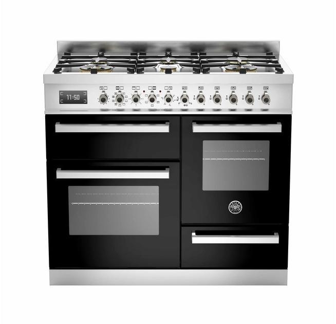 Bertazzoni Профессиональная отдельно стоящая кухня Professional Pro100 6 mfe t - Вид №1