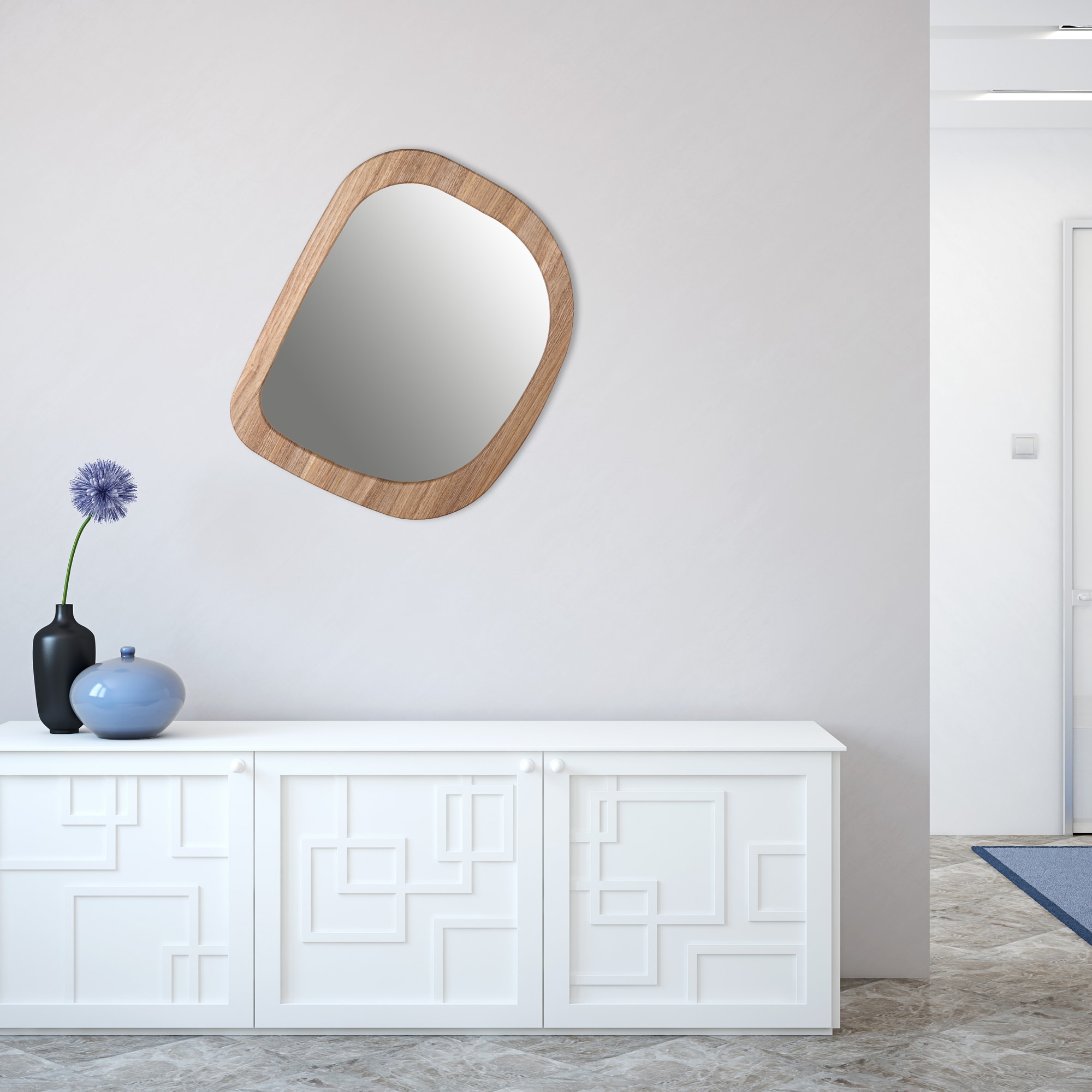 82484765 Зеркало декоративное «Гармония» ассиметричное Santreyd  - Вид №4