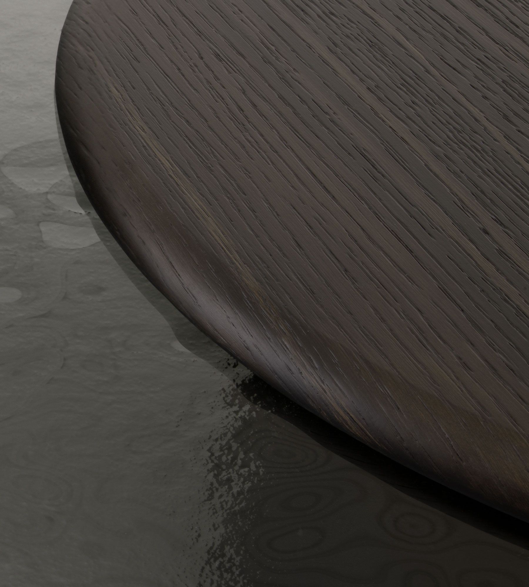 Журнальный столик из дуба и стекла для гостиной Morica Design Haute Couture ARCH-00021564 - Вид №5