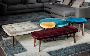 Банкетка 9300 PANCAKE VIBIEFFE 9300007