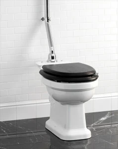 WCCABLU Приставной унитаз напольный Белый Devon&Devon  Италия