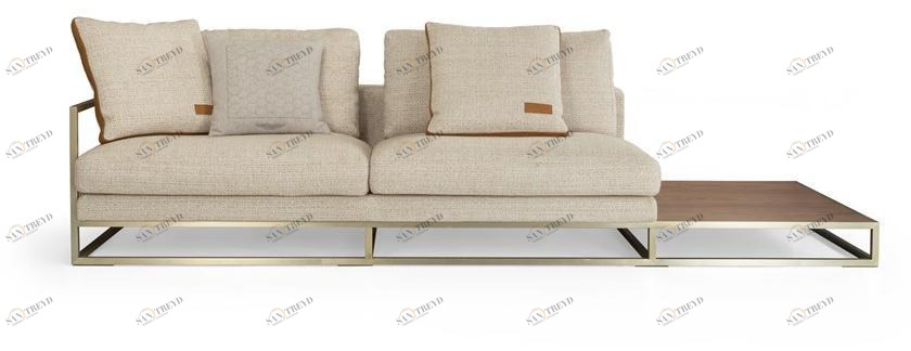 Aston Martin Диван из ткани с полкой для журналов sun-id-1349534