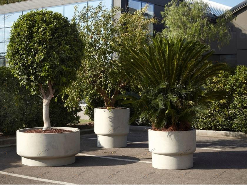 Antonio Lupi Design Бетонный садовый горшок I giganti Antoniolupi sun-id-1402438