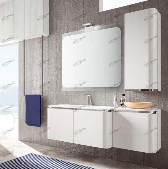 AC16 ACACIA Комплект мебели для ванной комнаты 150х 51х 50 см ARDECO Ardeco S. R. L 42380