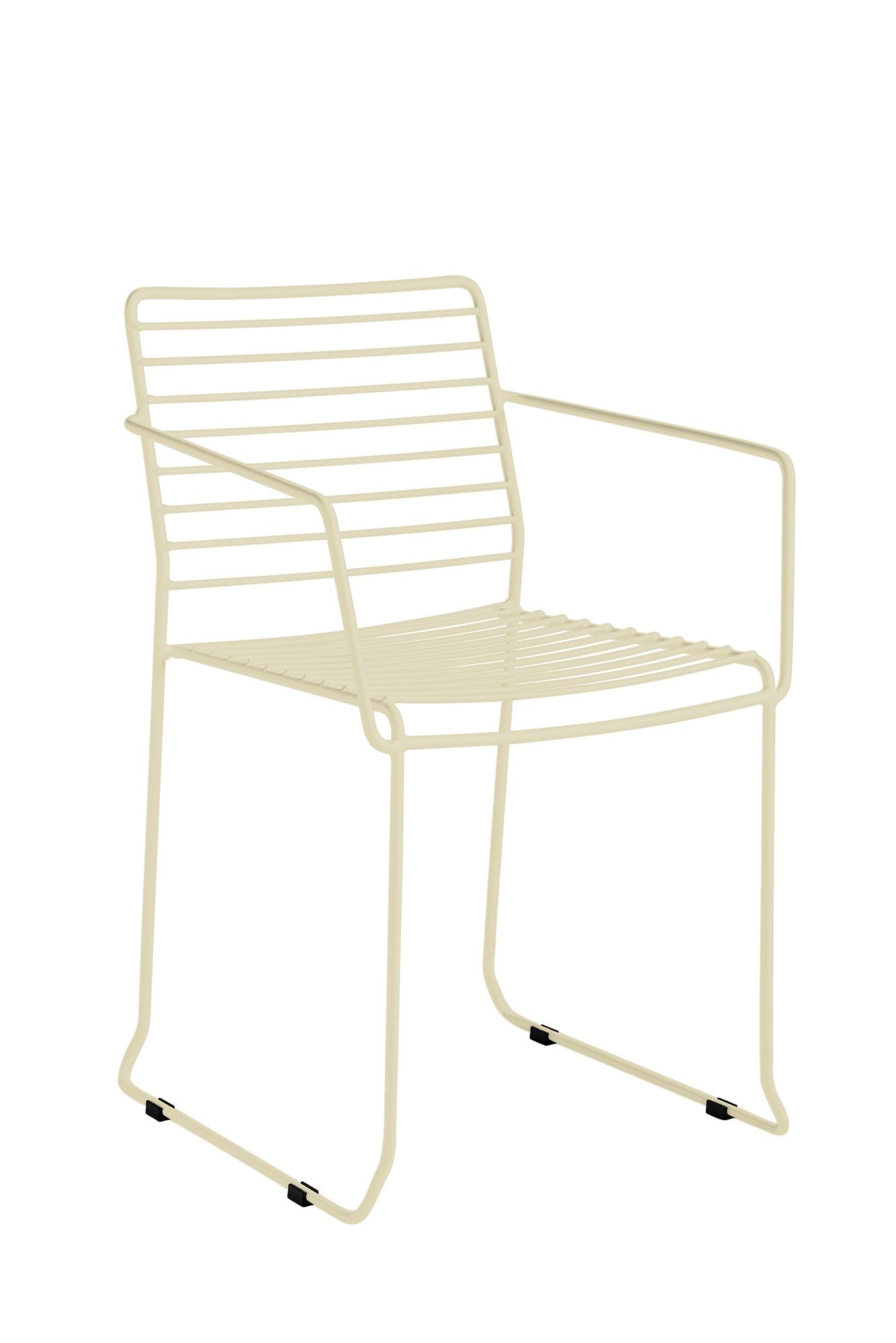 Стул для сада из оцинкованной стали с подлокотниками iSimar ARCH-00127946 - Вид №22