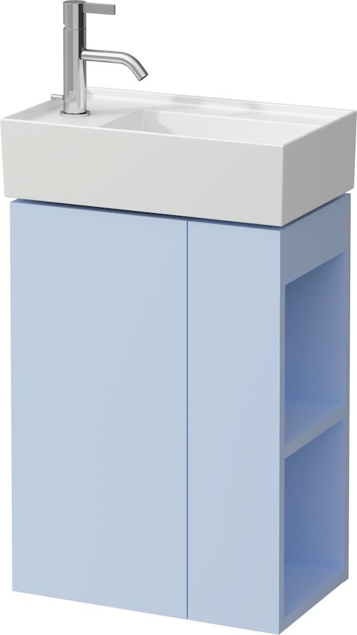 H8153354001111 Мини-раковина, ассиметричная, со специальным скрытым сливом LAUFEN PRO - Вид №6