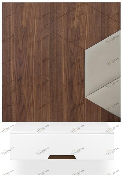 Maiullari Прямоугольная подвесная тумбочка с ящиками Patchwork sun-id-1458573