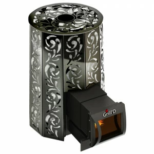 Печь для бани GRILL'D Violet Long с закрытой каменкой