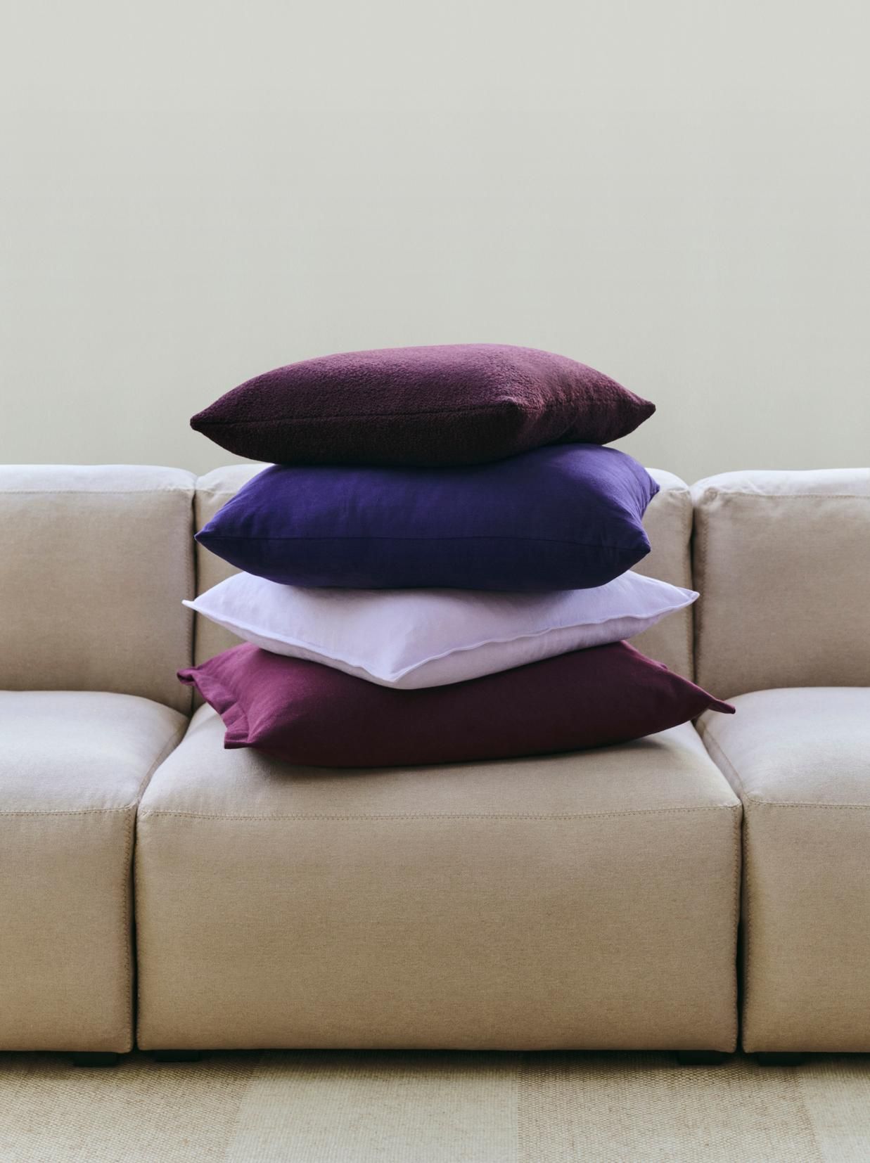 Ткань сплошной цвет наволочка Hay TEXTURE ARCH-00075039 - Вид №3