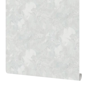 Обои Ривьера бежевые с растительным орнаментом от Московской обойной фабрики 89390789