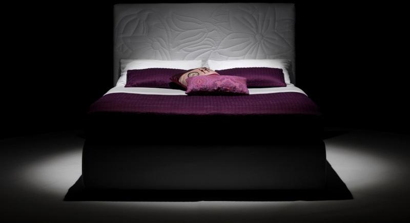 Milano Bedding Двуспальная кровать с высоким изголовьем sun-id-1416694 - Вид №1