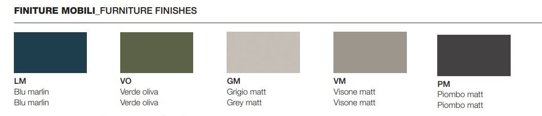 Напольный умывальник с ящиками COLAVENE Camaleo ARCH-00088333 - Вид №3