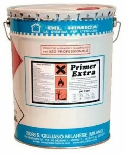 EDILCHIMICA Быстросохнущая битумная краска Impermeabilizzanti bituminosi liquidi