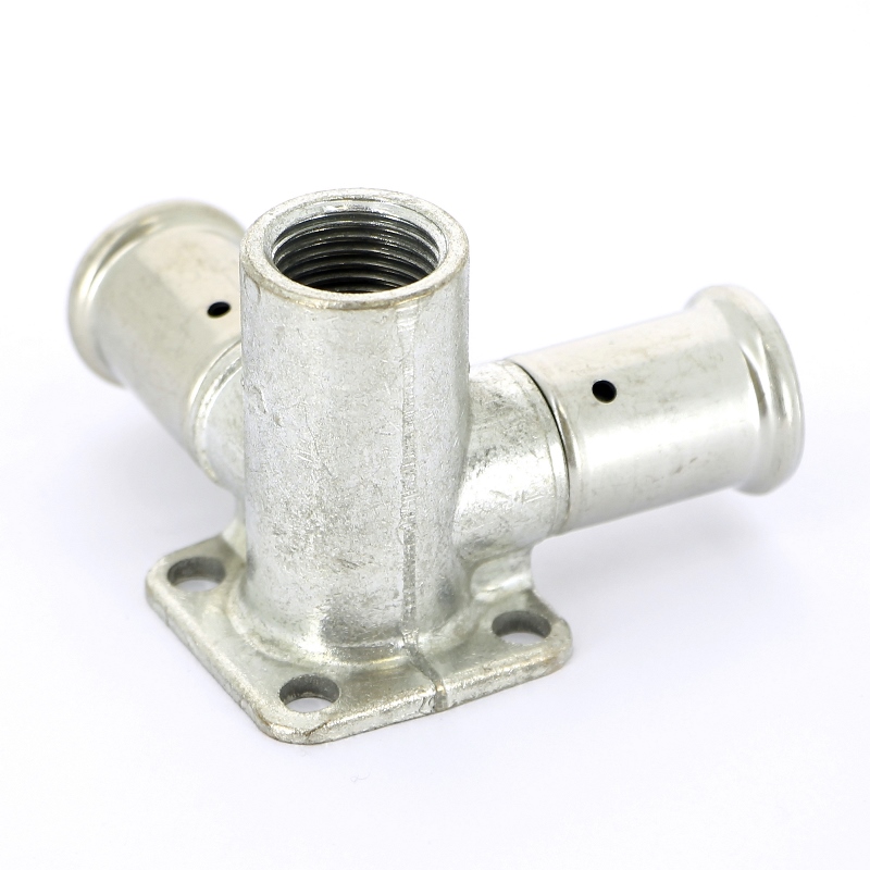 Водорозетка пресс-В проходная HENCO 20x1/2" 3P200420 - Вид №2