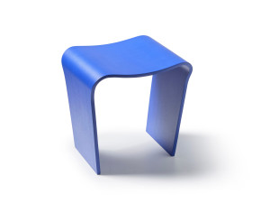 Табурет из шпона