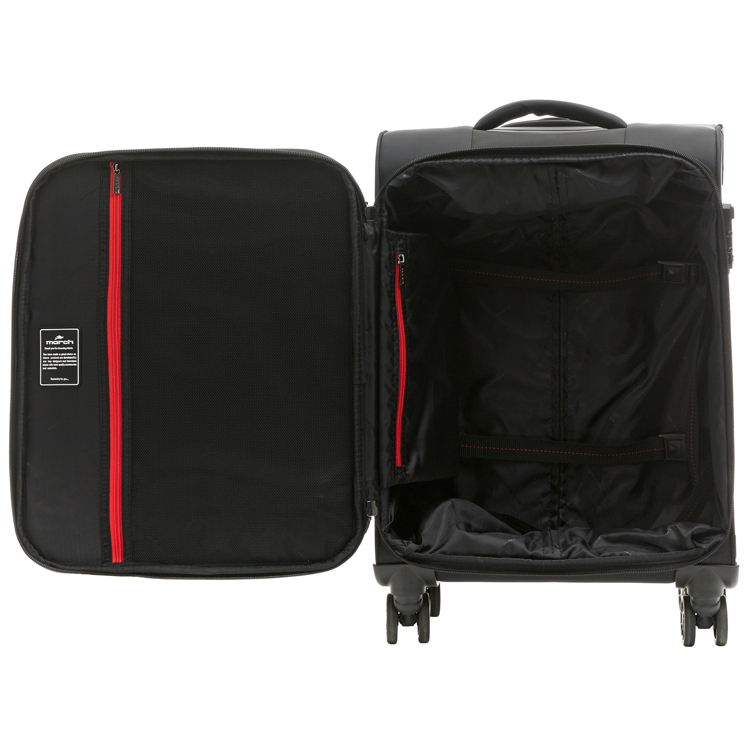 M2777-07-52 Чемодан M2777*52 S March Easy - Вид №2