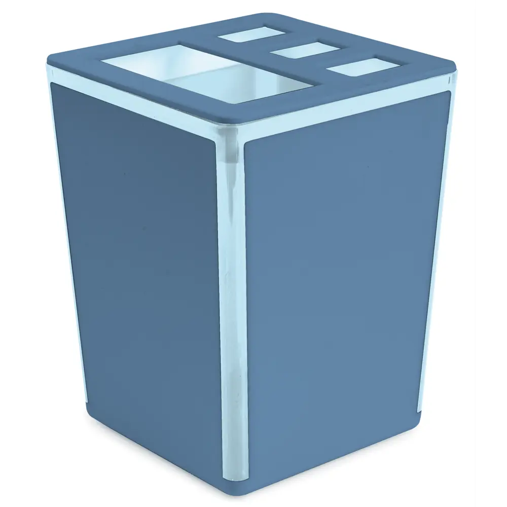 BEROSSI Spacy — подставка для зубных щёток в голубом цвете 82485328 STLM-0028197