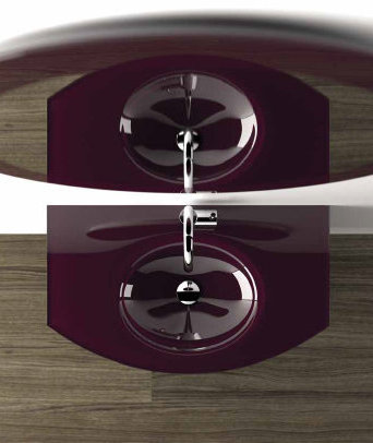 MOON 9 Комплект мебели cm 80+25 Berloni Bagno 43219 - Вид №1