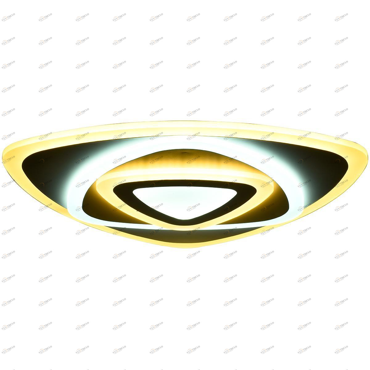 Потолочный светодиодный светильник Toplight Faye TL1147-60D TOPLIGHT FAYE 223669 Белый;желтый;черный 