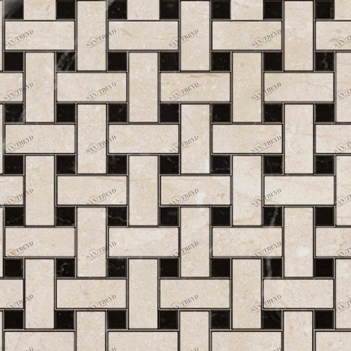 Напольное покрытие мраморное (плитка) DDELITE6CRM-NE Devon Devon ELITE Devon&Devon DDELITE6CRMNE