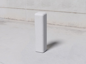 Столбик из армированного волокном бетона