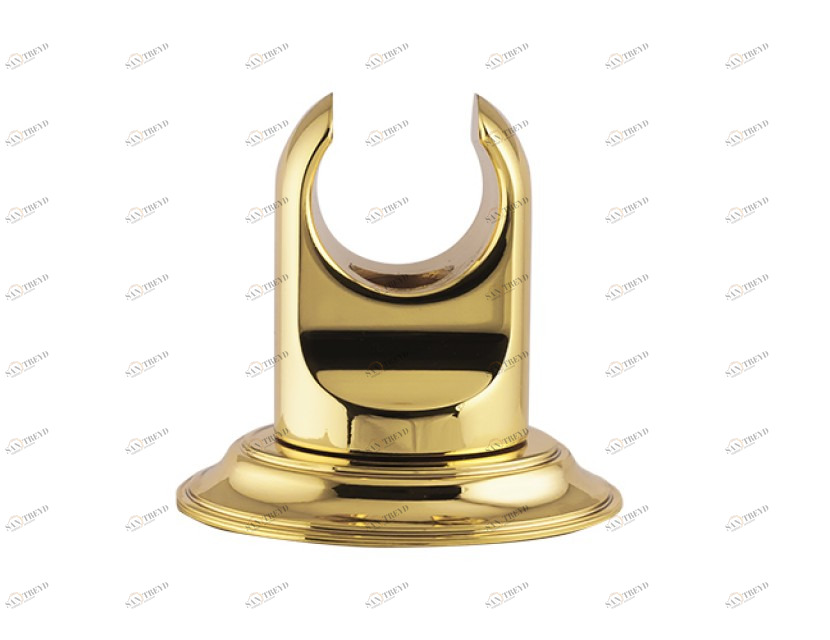 089044.0AR.30 Настенный кронштейн для душа Античная латунь Mestre 