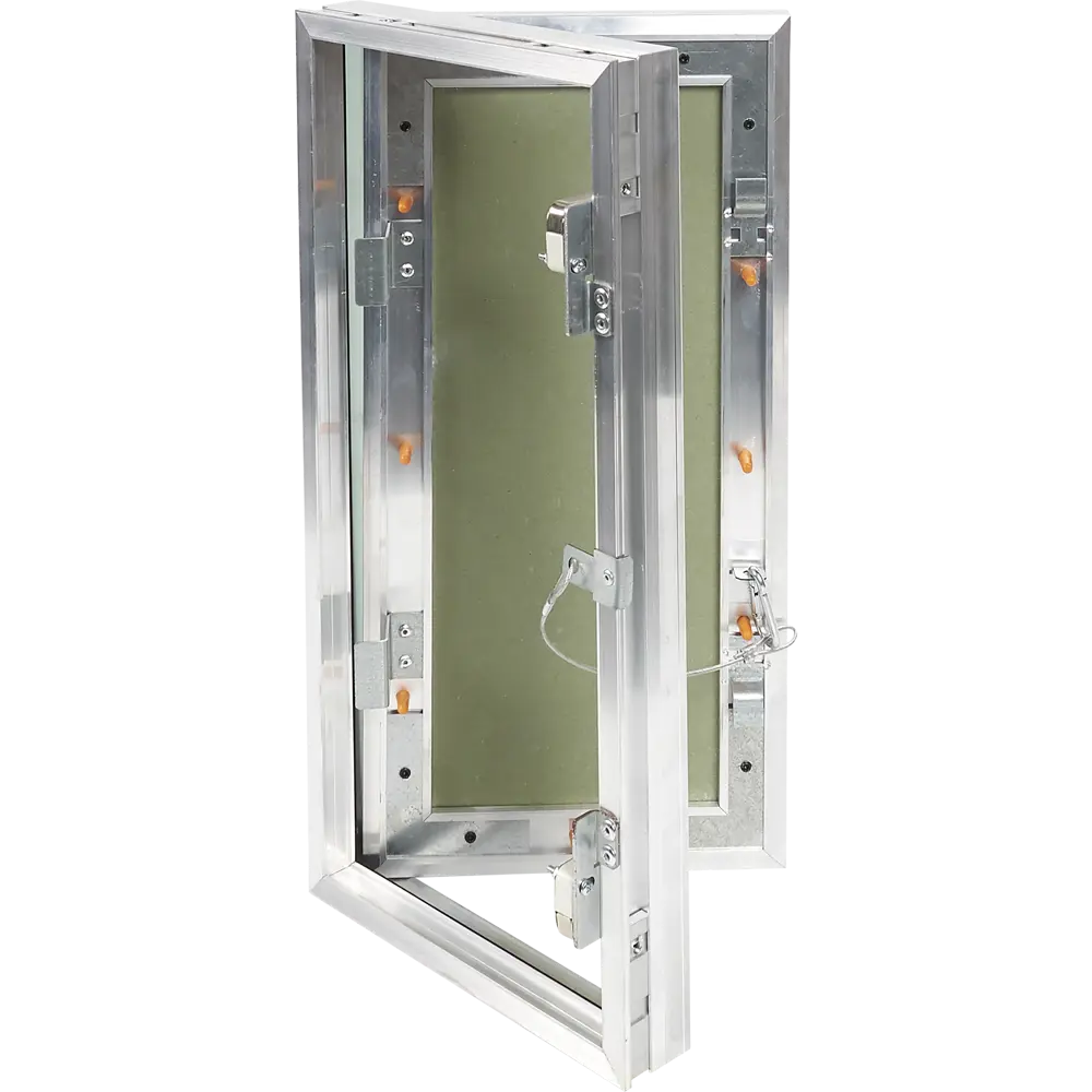 АЛБЕС Maxitech Плюс — незаметный ревизионный люк для плитки 20×40 см 82402400 STLM-0026602 - Вид №1