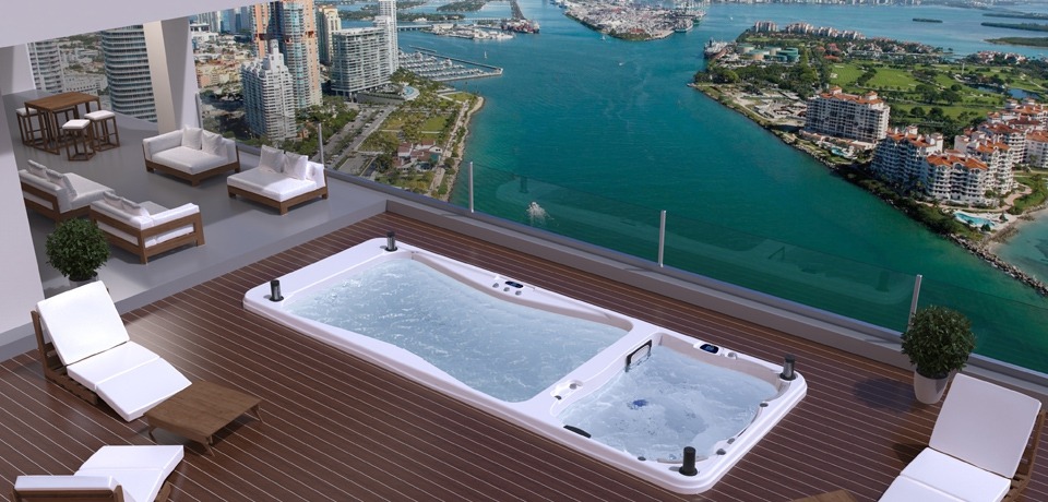 Спа бассейн с противотоком Wellis Rio Grande sun-id-296382 - Вид №3