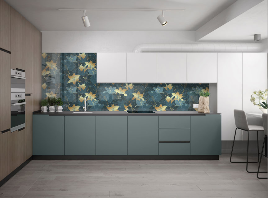 Стеновые панели - Фиордалисо LIGRON LIST147 2223 - Вид №2