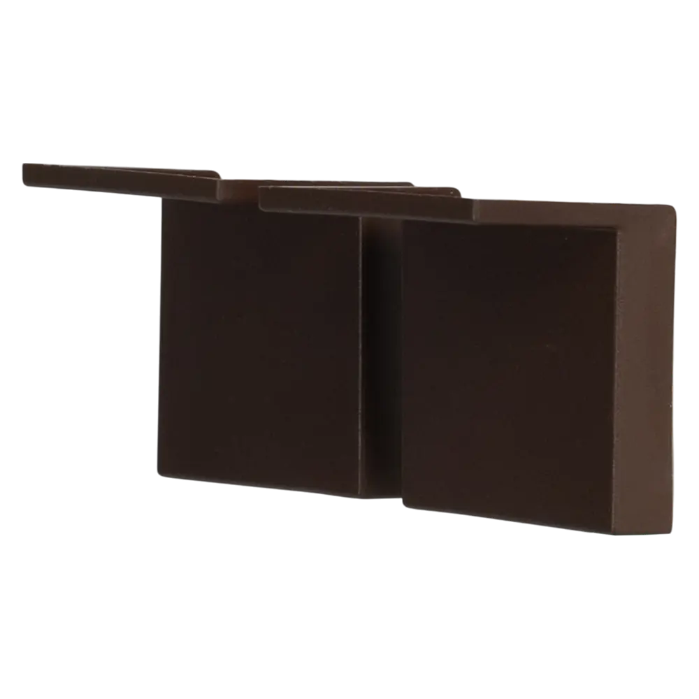 Jet Мебельный навес для фасадов 45×50 мм венге 2 шт 89402278 STLM-1579051 - Вид №1