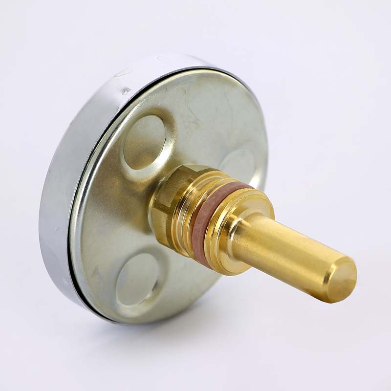 Термометр биметаллический самоуплотняющийся F+R801 SD 63 мм 120° WATTS с погружной гильзой 50 мм 10005802 - Вид №3