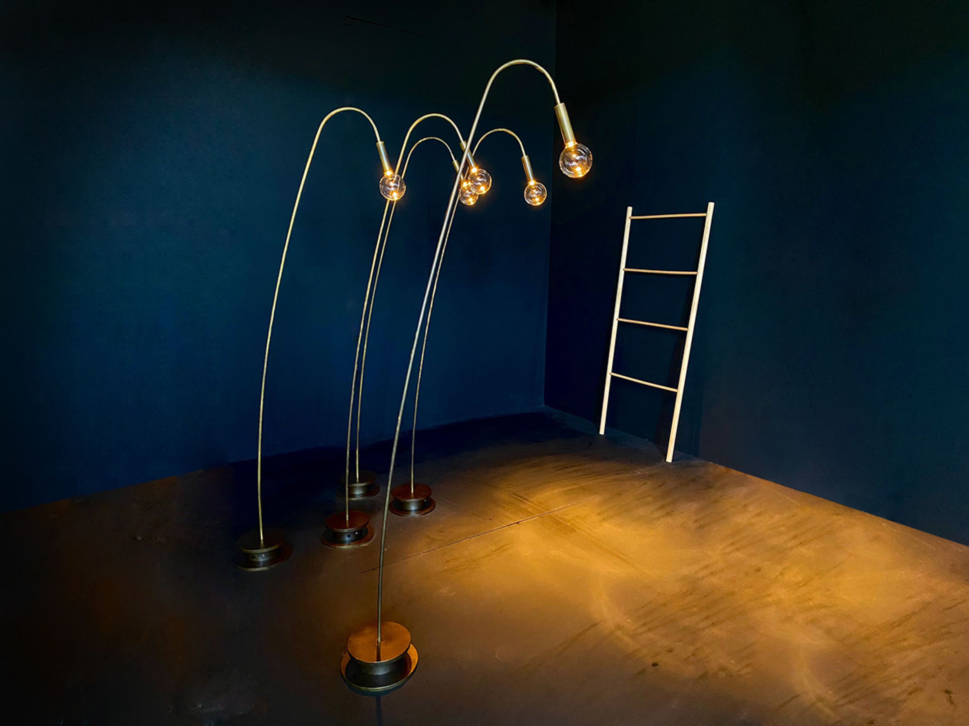 Перезаряжаемый светодиодный торшер Renzo Serafini пузырь ARCH-00099297 - Вид №2