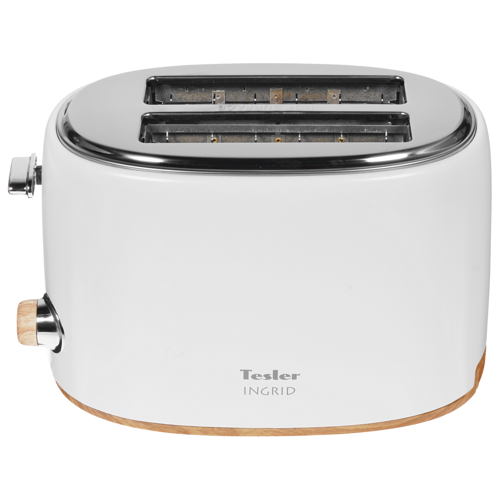 8161054 Тостер TESLER TT-240 белый STDN-0128099 - Вид №2