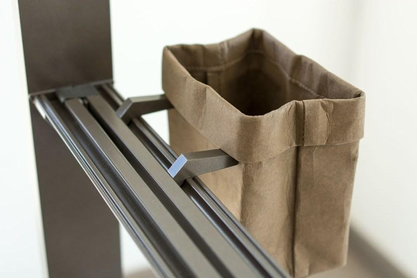 Damiano Latini Книжный шкаф чугунный с креплением от пола к потолку Giostra sun-id-1388856 - Вид №3